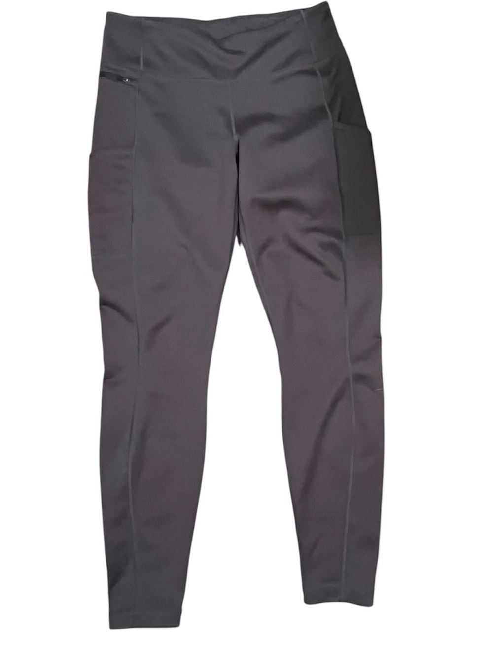 Patagonia Pack Out Tights Grey Outdoor Hiking Drop In pockets Size Medium